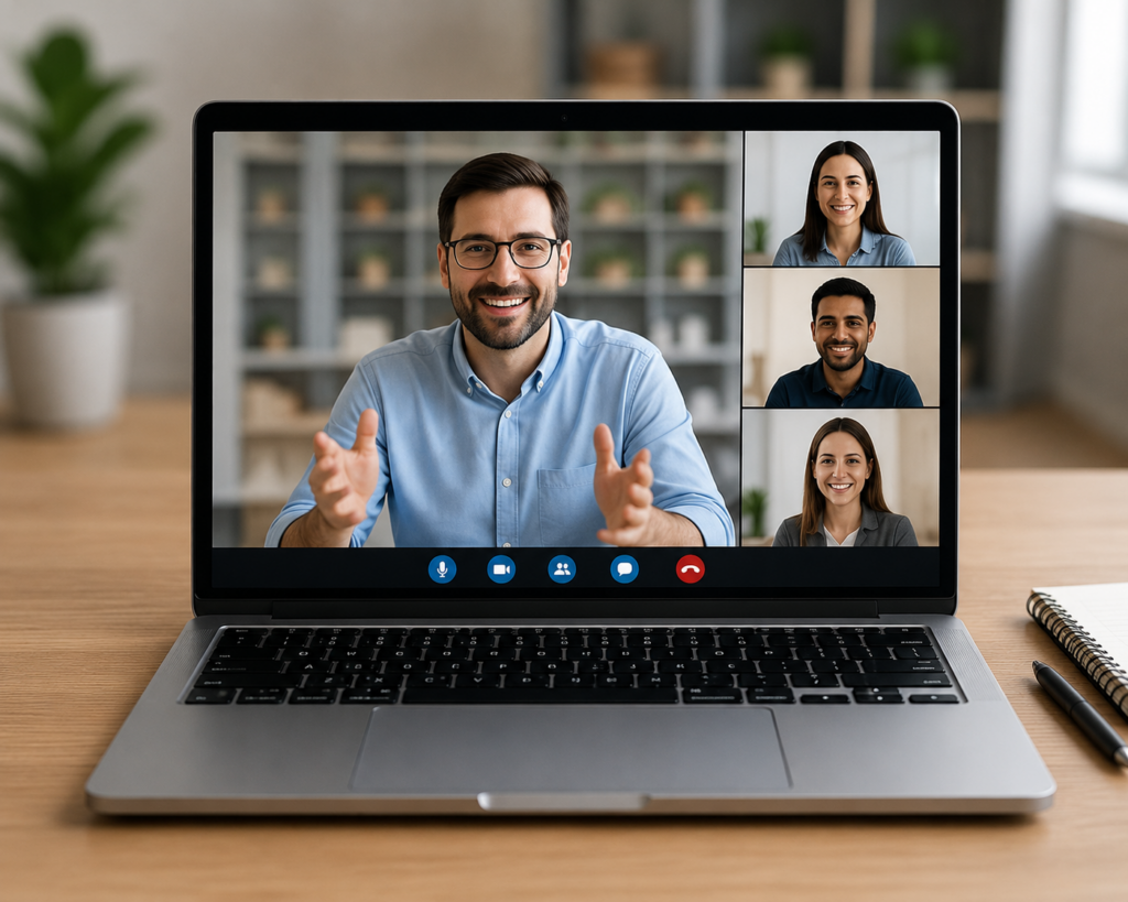 Virtual Face-to-Face preview