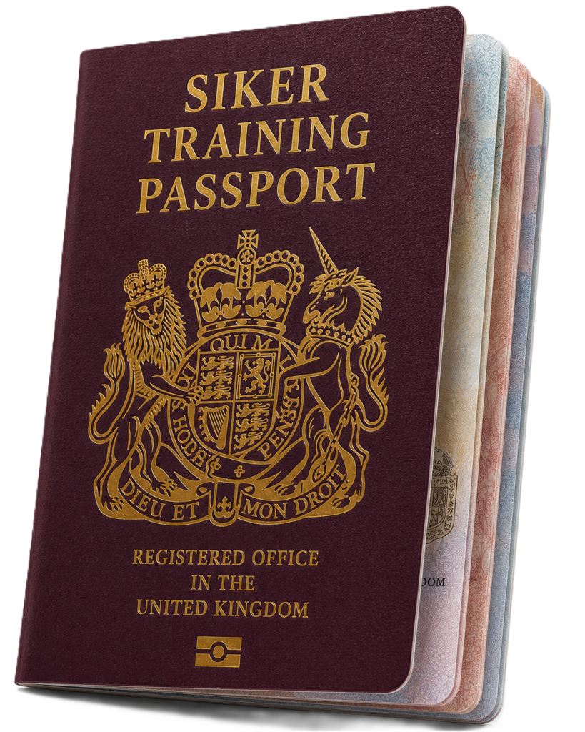 Siker Training Passport