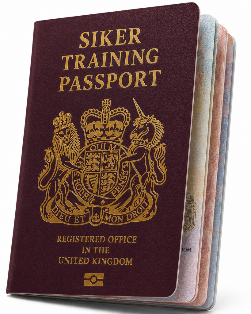 Siker Training Passport