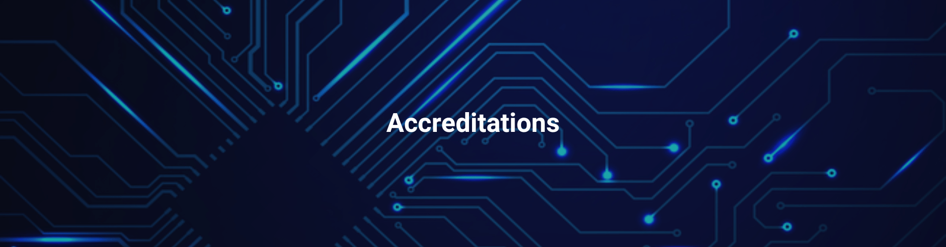 Accreditations (1)