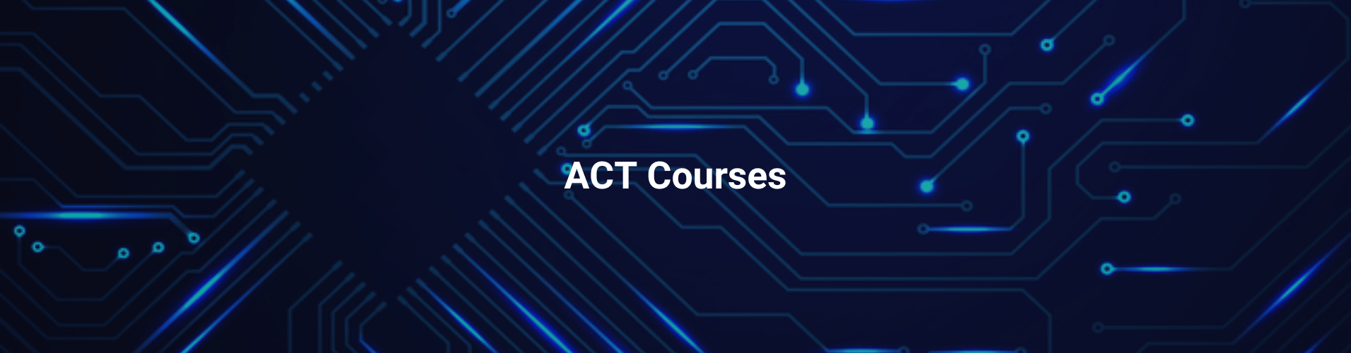 Act Courses (1)