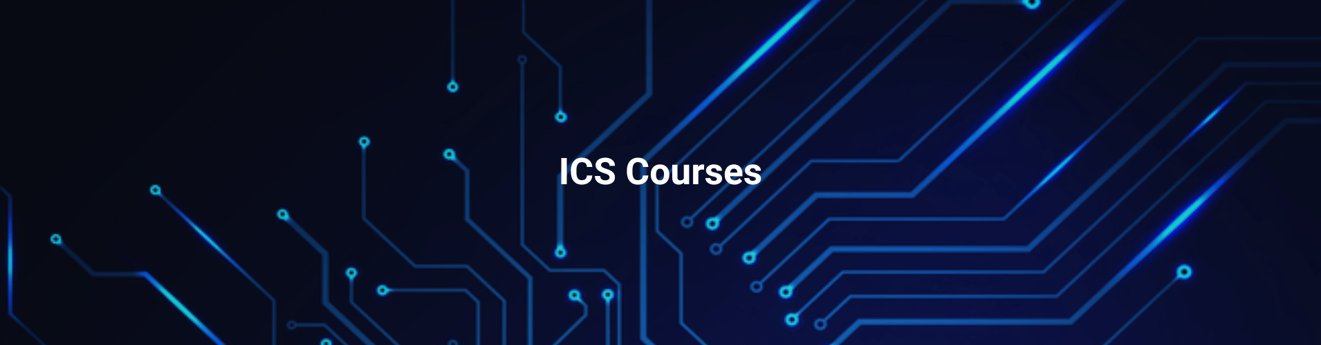 ICS Courses (2)