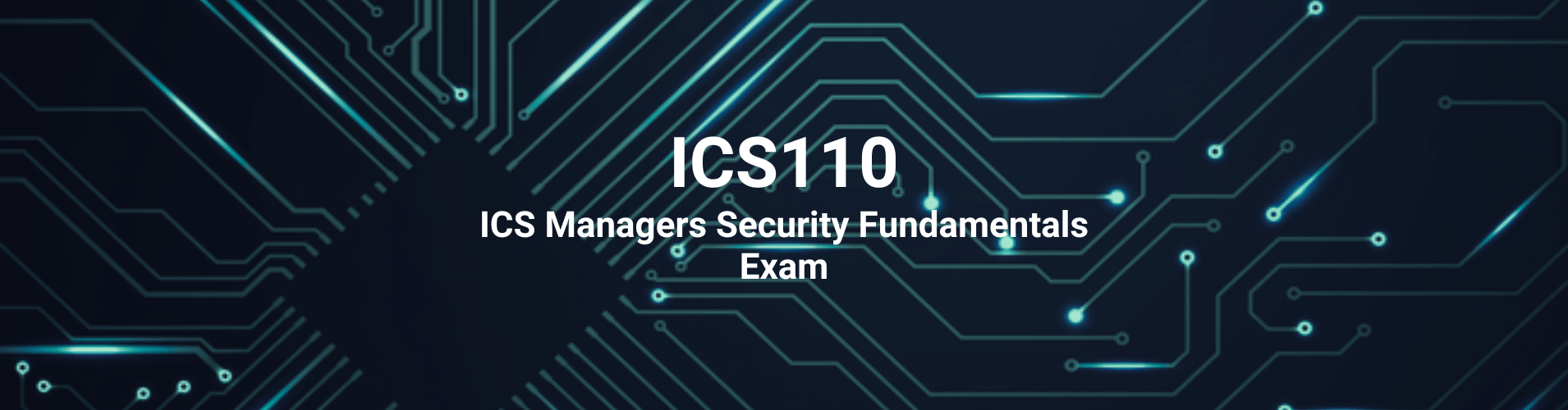 ICS110 Exam Graphic