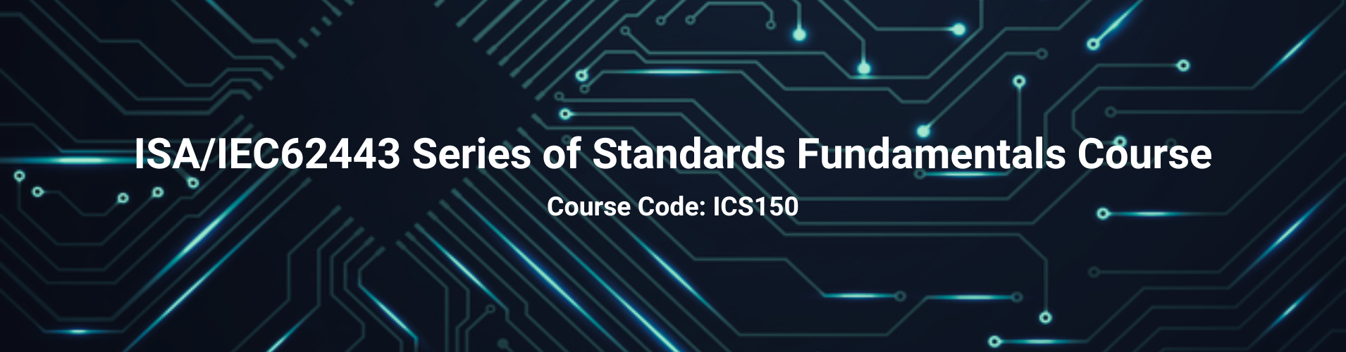 ICS150 New Header Course Page