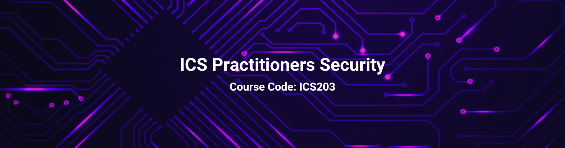 ICS203 New Header Course Page