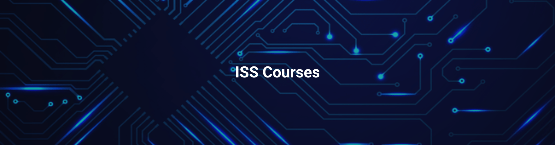 ISS Courses (1)