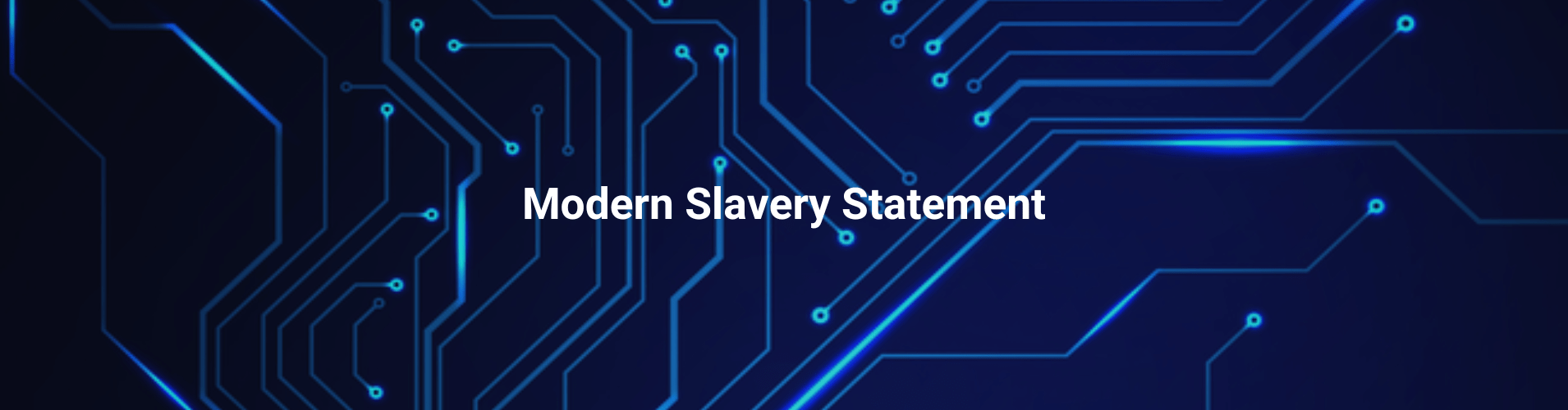 Modern Slavery