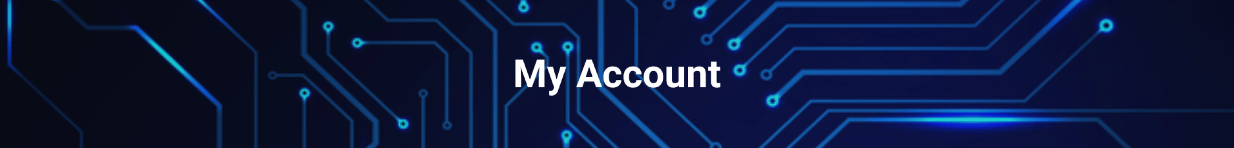 My Account (1)