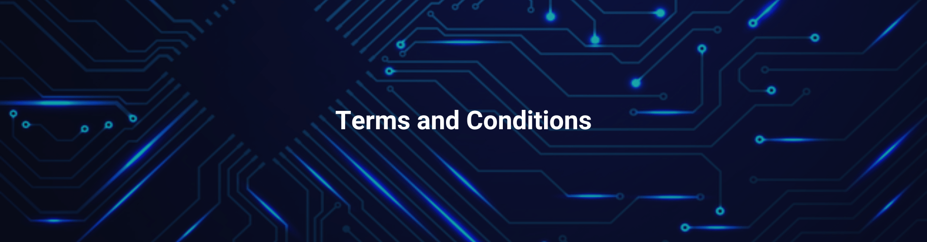 Terms and Conditions (3)