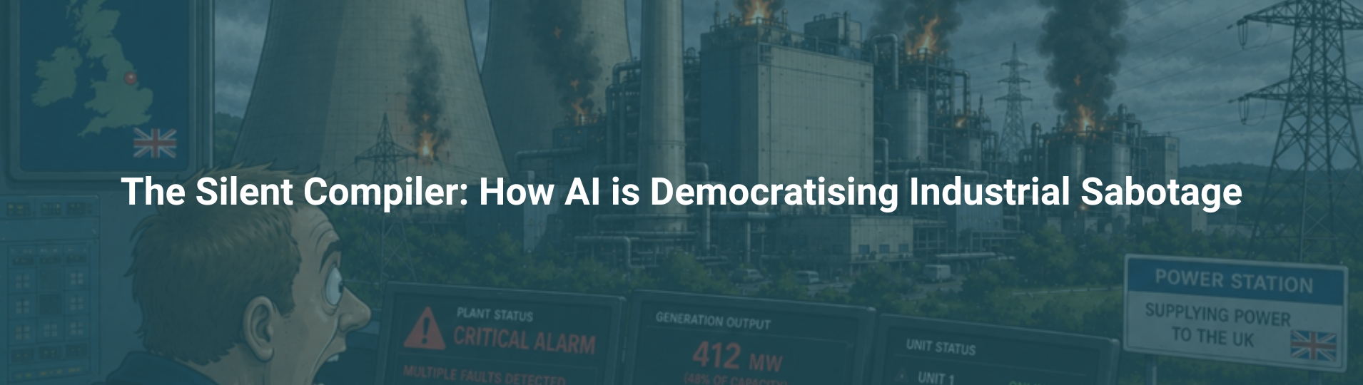 The Silent Compiler How AI is Democratising Industrial Sabotage graphic